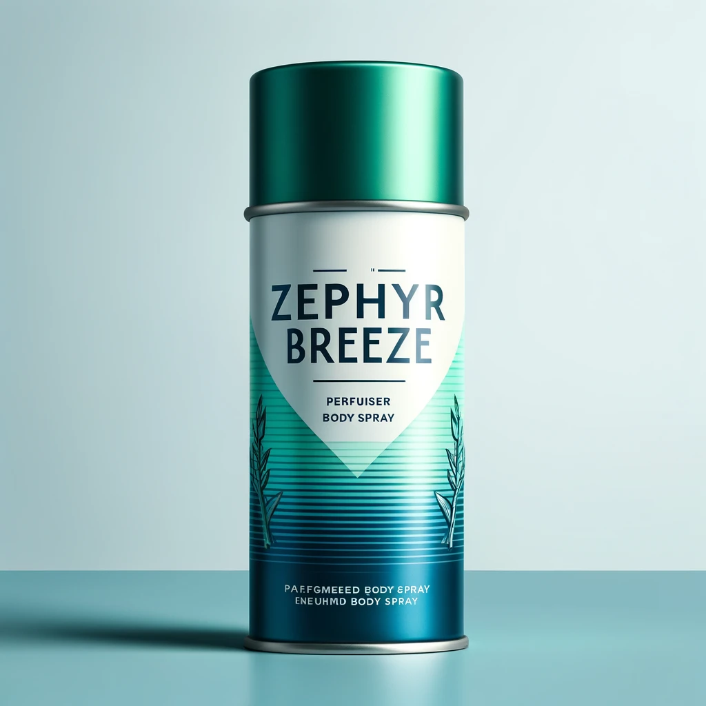 Zephyr Breeze Perfumed Body Spray