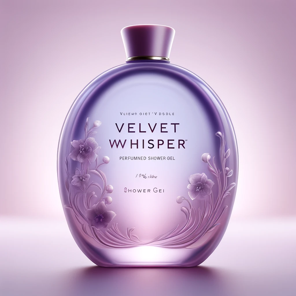 Velvet Whisper Perfumed Shower Gel